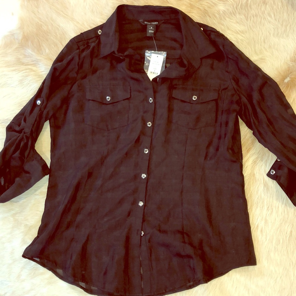 WHBM blouse